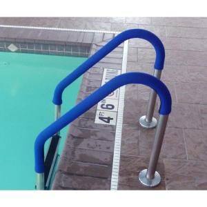 Swim Time 4 ft. Grip for Pool Handrails in Blue NE1251