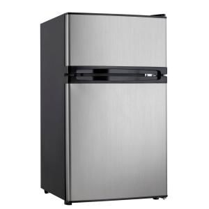 Danby 3 cu. ft. Mini Refrigerator in Spotless Steel DCRM31BSLDD