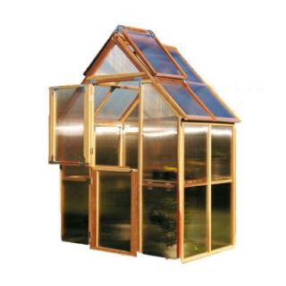 Sunshine Gardenhouse 6 ft. x 4 ft. Greenhouse GKP64
