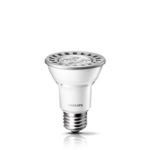 Philips 50W Equivalent Bright White (3000K) PAR20 Dimmable LED Flood Light Bulb (E*) 426114