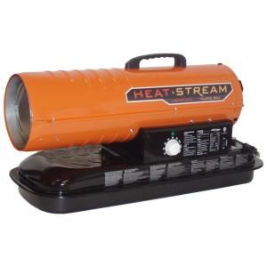 Heat Stream 70,000 BTU Forced Air Kerosene Heater HS 70T KFA