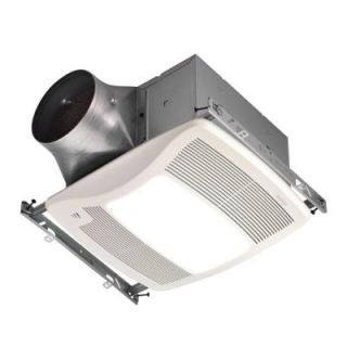 NuTone ULTRA GREEN with Humidity Sensing 110 CFM Ceiling Exhaust Bath Fan with Humidity Sensing and Light, ENERGY STAR ZN110HL