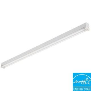 Lithonia Lighting Mini Strip 2 Light White Fluorescent Utility Light MNS5 2 28 LP