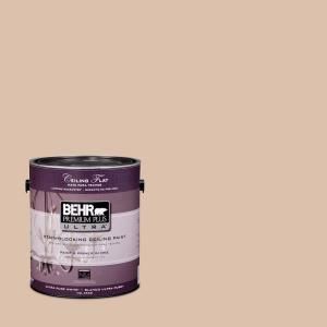 BEHR Premium Plus Ultra 1 Gal. No.UL140 11 Ceiling Tinted to Plateau Interior Paint 555801