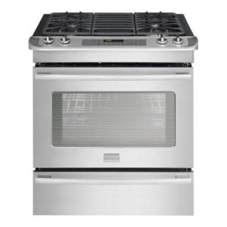 Frigidaire 4.2 cu. ft. Slide In Dual Fuel Range in Stainless Steel FPDS3085KF