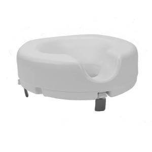 Roscoe Medical Locking Raised Toilet Seat without Arms REMBA 430