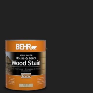 BEHR 1 gal. #SC 102 Slate Solid Color House and Fence Wood Stain 03001