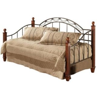 Hillsdale Furniture Camelot Twin Size Wood Post Daybed 171DBWDLH