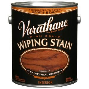 Varathane 1 gal. Traditional Cherry Flat Wiping Stain No.245 212061