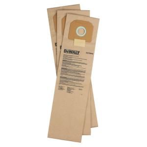 DEWALT Paper Filter Bag for D27904 D279042