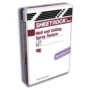 SHEETROCK Brand 50 lb. Unaggregated Wall and Ceiling Spray Texture 545348