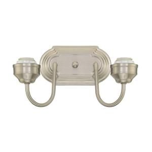 Westinghouse 2 Light Brown Wall Fixture 6300500