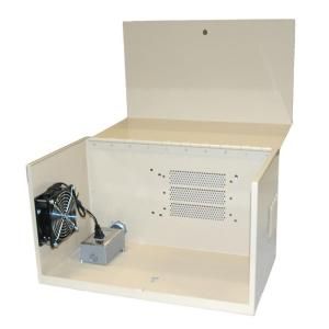 Outdoor Water Solutions Electric Aerator Steel Cabinet EAU0199