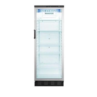 Summit Appliance Commercial 13 cu. ft. Glass Door All Refrigerator in White SCR1300