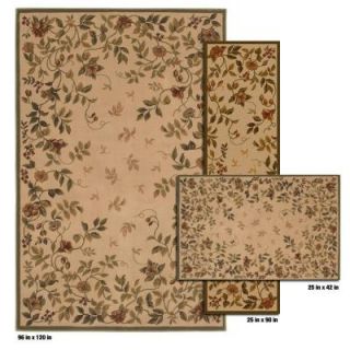 Mohawk Home Westfield Camel 8 ft. x 10 ft. 3 Piece Rug Set DISCONTINUED 299460