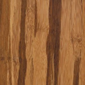 Home Legend Strand Woven Tigerstripe 3/8 in. Thick x 3 7/8 in. Wide x 73 1/4 in. Length Solid Bamboo Flooring (23.65 sq. ft. /case) HL241S