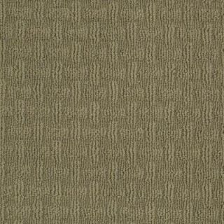 Martha Stewart Living Chester Isle   Color Lentil 6 in. x 9 in. Take Home Carpet Sample MS 483927