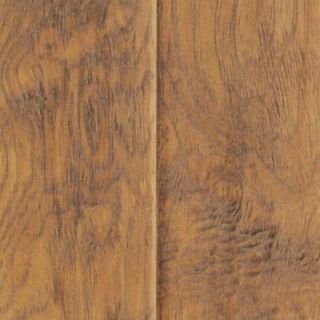 Innovations Lodge Hickory Laminate Flooring   5 in. x 7 in. Take Home Sample IN 647211