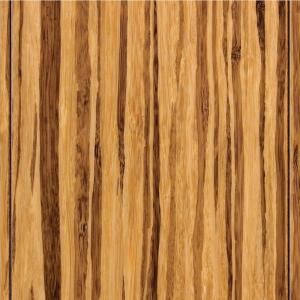 Home Legend Strand Woven Tiger Stripe 9/16 in. Thick x 3 3/4 in. Wide x 36 in. Length Solid Bamboo Flooring (22.69 sq. ft. / case) HL43S