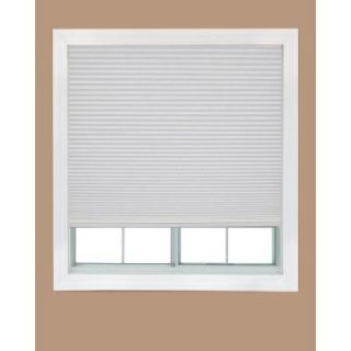 Redi Shade Trim at Home Easy Lift White Cordless Light Filtering Cellular Shade, 64 in. Length (Prices Varies by Size) 2508069