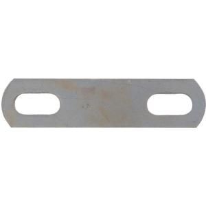 The Hillman Group 3 in. Square U Bolt Plate Only (10 Pack) 320906.0