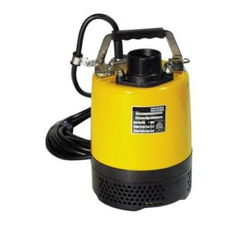 Wacker 2/3 HP 2 in. Electric Submersible Utility Pump 0009113