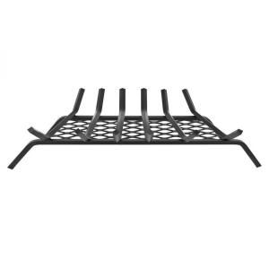 Pleasant Hearth 30 in. Fireplace Grate with Ember Retainer DISCONTINUED BG5 306E