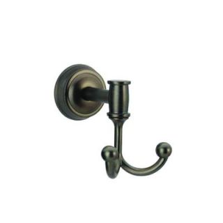 Pegasus Ideal Double Robe Hook in Oil Rubbed Bronze BVY41100RBP