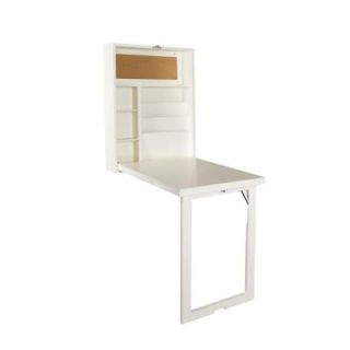 Home Decorators Collection Winter White Wall Mount Convertible Desk HO9292T