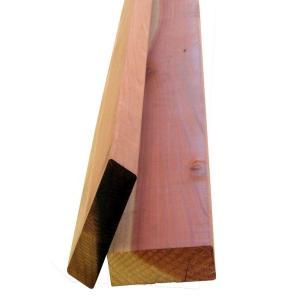 2 in. x 6 in. x 16 ft. Construction Common Redwood Lumber 436429
