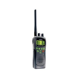 Uniden 8 Mile 88 Channel Handheld 2 Way VHF Marine Radio (Black) ATLANTIS 250 BK