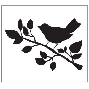 FolkArt Bird Painting Stencils 30601
