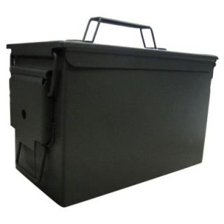 Buffalo Tools 6.25 in. Army Style Metal Storage Box ABOX