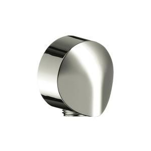 Hansgrohe Wall Outlet in Polished Nickel 27454832