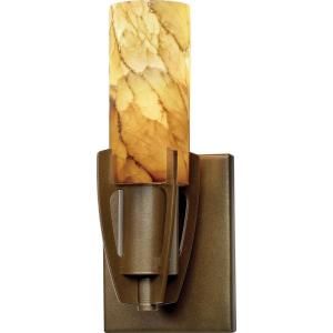 Filament Design 11 in. 1 Light Medieval Bronze Interior Wall Sconce DISCONTINUED LX CL08168MB03