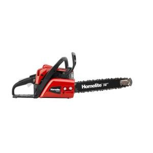 Homelite 14 in. 42 cc Gas Chainsaw UT10640A