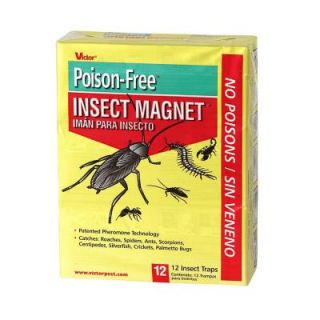 Victor Insect Magnet (12 Pack) M256