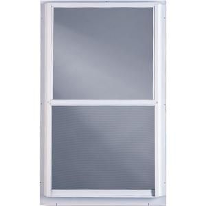 WeatherStar Aluminum Storm Windows, 28 in. x 51 in., White, with Screen C3032851
