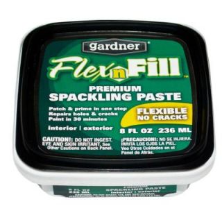 Gardner 8 oz. Flex n Fill Premium Spackling Paste 8874 GA