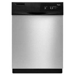 Whirlpool Front Control Dishwasher in Stainless Steel WDF310PAAS