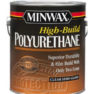 Minwax 1 gal. Semi Gloss High Build Polyurethane 71091