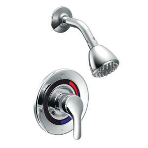 MOEN Baystone Lever Handle Shower Only Trim Kit for Use with Cycling Valves in Chrome DISCONTINUED T42315C