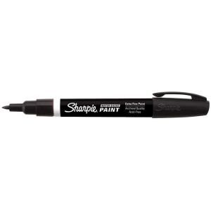 Sharpie Black Extra Fine Point Water Based Poster Paint Marker 35569