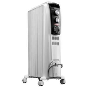 Delonghi 25 in. 1500 Watt High Performance Vented Radiant Electric Floor Heater with Mechanical Control TRD40615T