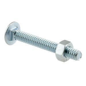 Prime Line 1/4 20 Carriage Bolts with Nuts GD 52103