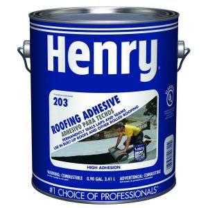Henry 0.90 Gal. 203 Cold Applied Roof Cement HE203142
