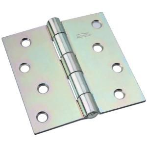 National Hardware 4 in. Non Removable Pin Hinge 505BC 4X4 TP HNG ZN