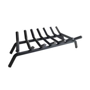 Pleasant Hearth 3/4 in. Steel Fireplace Grate 27 in. 7 Bar BG7 277M