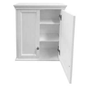 Foremost Haven 24 in. W Wall Cabinet in White TRWW2428