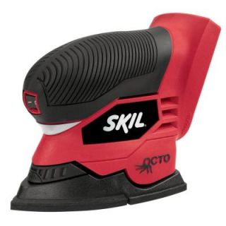 Skil 18 Volt Octo Multi Finishing Sander   Battery and Charger Not Included (Tool Only) 7305 01